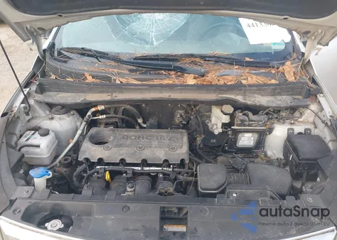 2012 Kia Sportage Lx из США, поврежденный, VIN KNDPB3A24C7179486